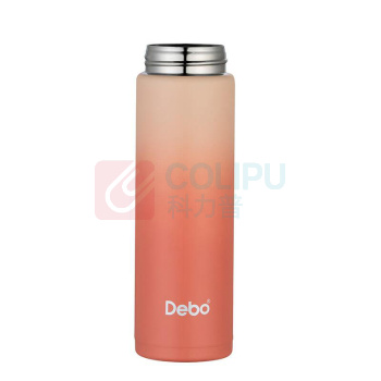 德铂 Debo 玛莎真空保温杯 DEP-894 500ml (渐变橙)