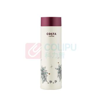 COSTA 悠享时光保温杯套装 Y-D09-02Y Costa304不锈钢保温杯*1、于田沙漠玫瑰罐装40g*1