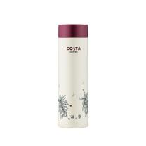 COSTA 悠享时光保温杯套装 Y-D09-02Y Costa304不锈钢保温杯*1、于田沙漠玫瑰罐装40g*1