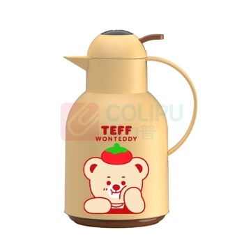 乐唯诗 保温壶大容量 乐迪联名款保温壶 1000ml 温显款