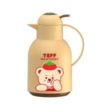 乐唯诗 保温壶大容量 乐迪联名款保温壶 1000ml 温显款