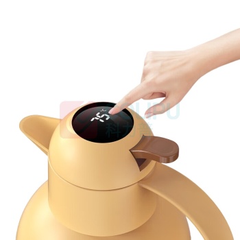 乐唯诗 保温壶大容量 乐迪联名款保温壶 1000ml 温显款