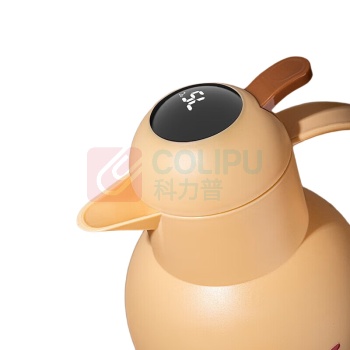 乐唯诗 保温壶大容量 乐迪联名款保温壶 1000ml 温显款