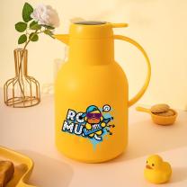 乐唯诗 家用保温壶大容量 小黄鸭联名款保温壶【温显款】 1000ml