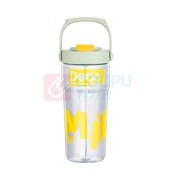德铂 Debo 洛可(Tritan塑料杯) DEP-915 800ml (绿色)