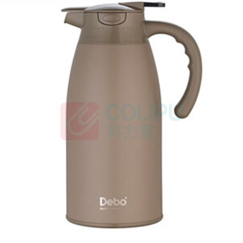 德铂 Debo 沙格保温壶 DEP-680 2000ml (金棕色)