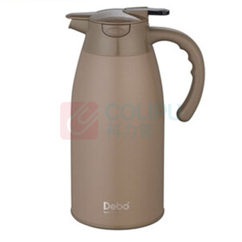 德铂 Debo 沙格保温壶 DEP-680 2000ml (金棕色)