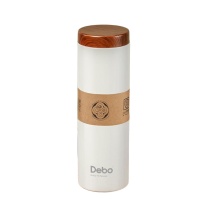 德铂 Debo 斯凯立316不锈钢保温杯车载杯 DEP-853 430ml (白色)