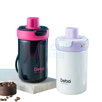德铂 Debo 哈里斯保温杯 DEP-DS426 450ml (紫色)
