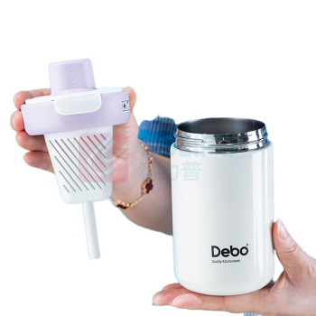 德铂 Debo 哈里斯保温杯 DEP-DS426 450ml (紫色)