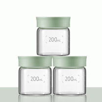 北鼎 Buydeem 分装杯分装罐 200ml*3 (浅杉绿)