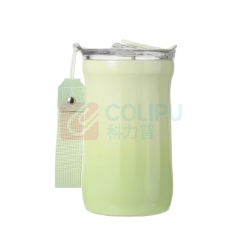 星巴克 清新款菱纹咖啡杯保温水杯 11168497 500ml (绿色) 304不锈钢