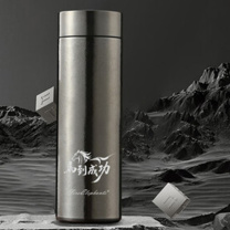 火象 纯钛保温杯 HXB-CT225YZ 500ml