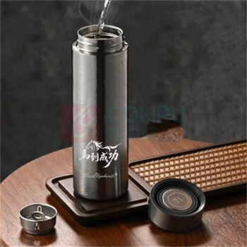 火象 纯钛保温杯 HXB-CT225YZ 500ml