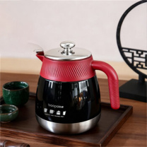 豹牌 BAOPAI 时光覆钛泡茶壶 BP03-V3005 700ml (黑色)