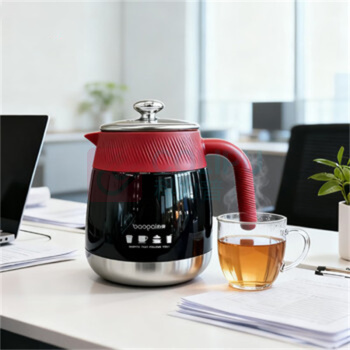 豹牌 BAOPAI 时光覆钛泡茶壶 BP03-V3005 700ml (黑色)