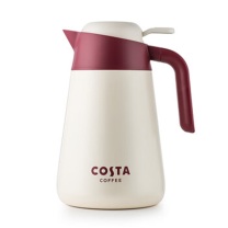 COSTA 保温壶 CO-S1500-H 1500ml (暖心白) 304L不锈钢