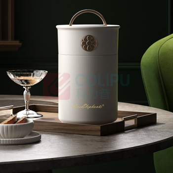 火象 巴洛克焖烧杯 HXB-BW194 500ML (白色/黑色随机)