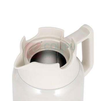 德铂 Debo 海伦娜八角保温壶 DEP-896 1600ml (暮光蓝 暮光橙颜色随机发货) 316不锈钢