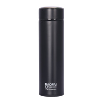 豹牌 BAOPAI 保温杯 BP03-V1031 500ml (黑色) 304不锈钢