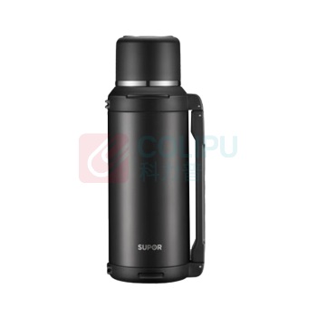 苏泊尔 SUPOR 便携随行旅游壶 KCV20BP10//12/O 2.0L (儒雅黑)