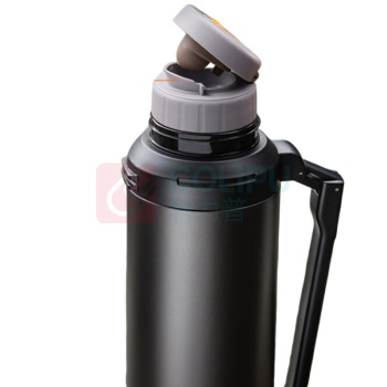 苏泊尔 SUPOR 便携随行旅游壶 KCV20BP10//12/O 2.0L (儒雅黑)