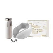 飞利浦 PHILIPS 温显杯&U型枕套装 J-G0070
