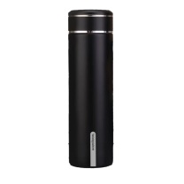 豹牌 BAOPAI 不锈钢保温杯真空商务杯 BP03-V1002 黑色500ml