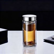 果兹 GUOZI 双层玻璃杯 GZ-HY018