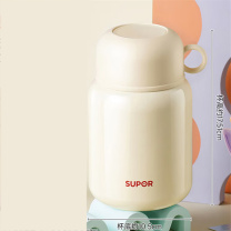 苏泊尔 SUPOR 早餐豆浆保温杯带盖勺家用便携 800ml