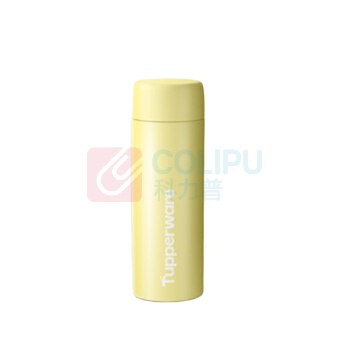 特百惠 TUPPERWARE 小巧瓶保温水杯 304不锈钢 190ML (香草黄)
