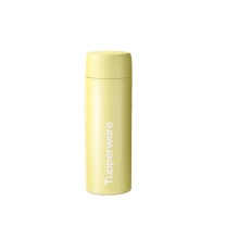 特百惠 TUPPERWARE 小巧瓶保温水杯 304不锈钢 190ML (香草黄)