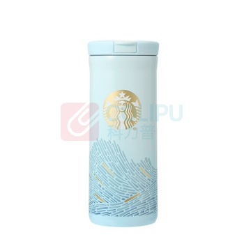 星巴克 微蓝韵律款保温杯 11168501 355ml
