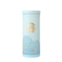 星巴克 微蓝韵律款保温杯 11168501 355ml