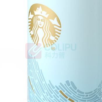 星巴克 微蓝韵律款保温杯 11168501 355ml