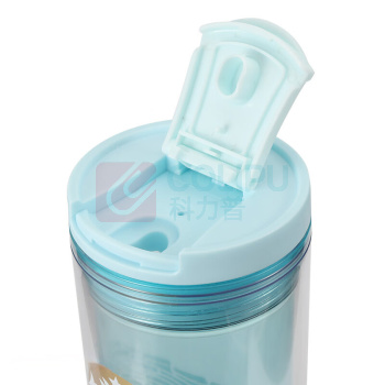 星巴克 微蓝韵律款双层咖啡杯 11168504 400ml