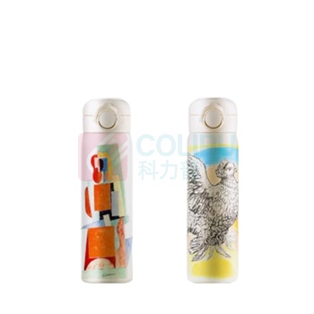 毕加索 PICASSO 《彩虹和平鸽》保温杯 500ml