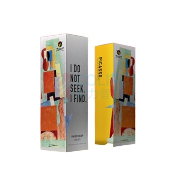 毕加索 PICASSO 《彩虹和平鸽》保温杯 500ml