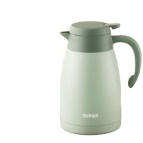 苏泊尔 SUPOR 保温壶 316L不锈钢 1.5L (薄荷绿)