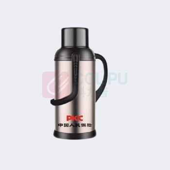 天喜 TIANXI 保温壶 暖壶 钢水壶玻璃内胆(定制品) 3.2L (金色)