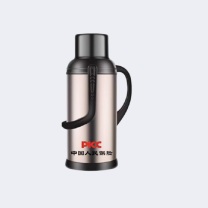 天喜 TIANXI 保温壶 暖壶 钢水壶玻璃内胆(定制品) 3.2L (金色)