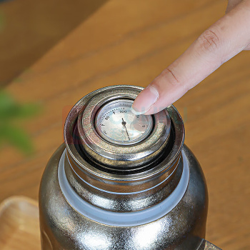 孔雀 保温壶 PTI-G60 600ml (银色)