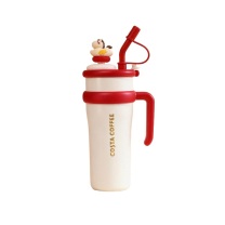 COSTA 保温杯 巨无霸2.0 (玩偶款) 1250ml (马上发财)