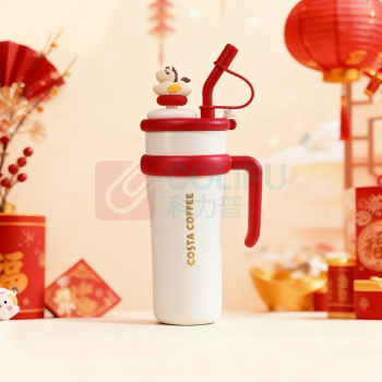COSTA 保温杯 巨无霸2.0 (玩偶款) 1250ml (马上发财)