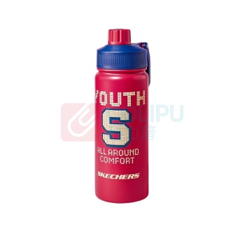 斯凯奇 Skechers 摩卡支架杯 S0325001-03AC 550mL (复古校园红)