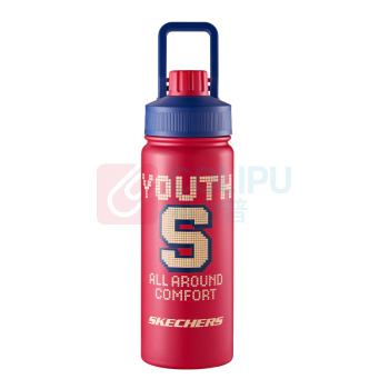斯凯奇 Skechers 摩卡支架杯 S0325001-03AC 550mL (复古校园红)