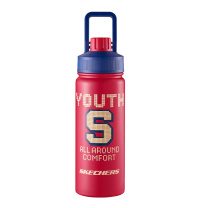 斯凯奇 Skechers 摩卡支架杯 S0325001-03AC 550mL (复古校园红)