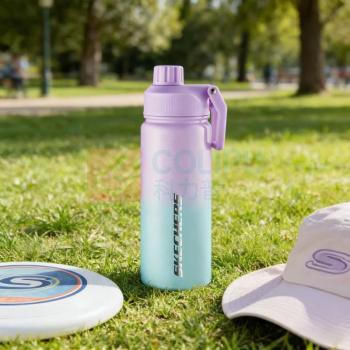 斯凯奇 Skechers 奶芙支架杯 S0325003 550mL (幻梦极光)