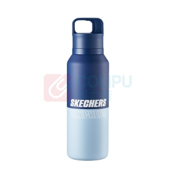 斯凯奇 Skechers 轻屿闪开杯 S0325004 550mL (湛蓝远峰)