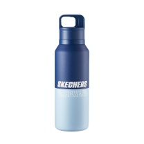 斯凯奇 Skechers 轻屿闪开杯 S0325004 550mL (湛蓝远峰)